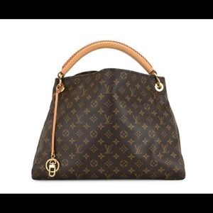 BRAND NEW LOUIS VUITTON Artsy Monogram Hobo Bag